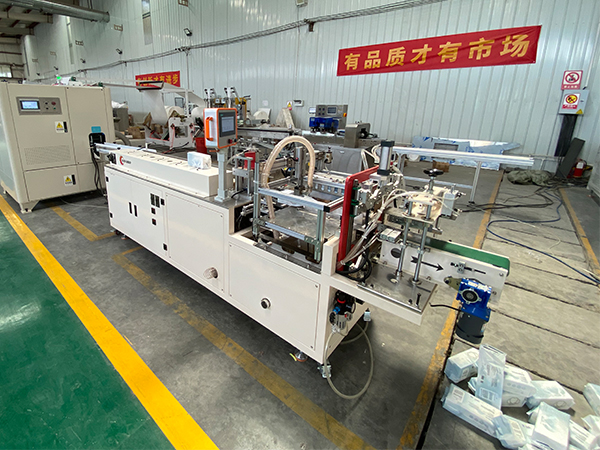 五排抽式洗臉巾設備