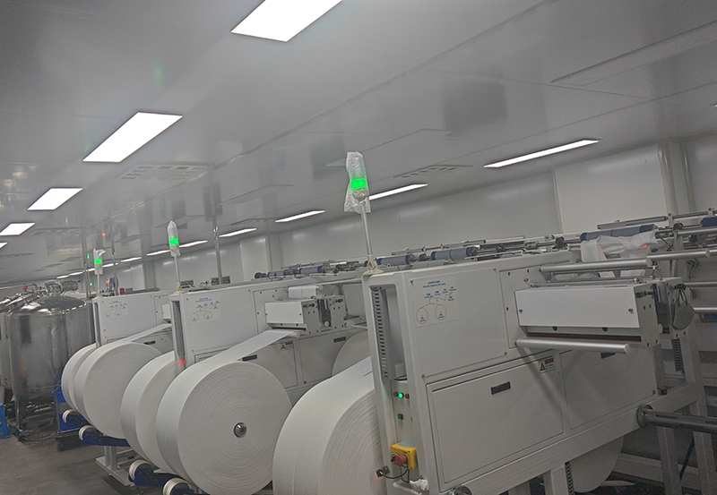 12道濕巾生產線