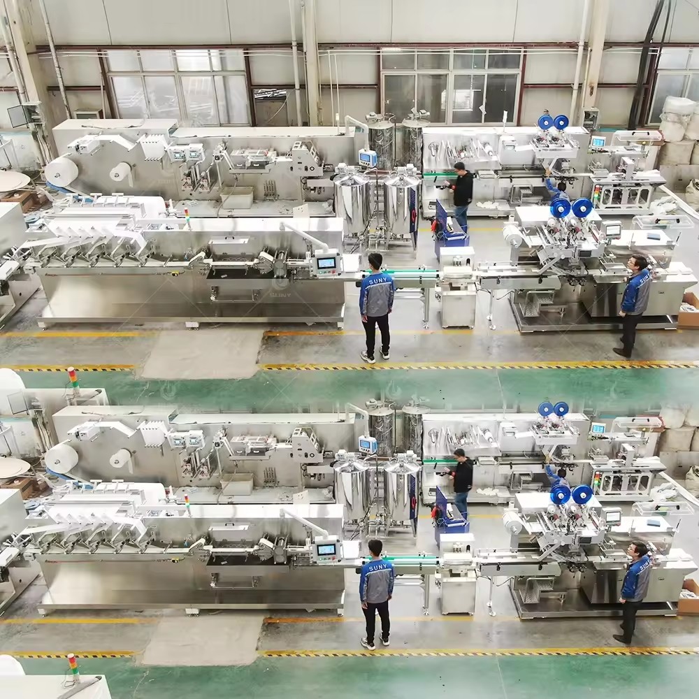 開辦濕巾加工廠